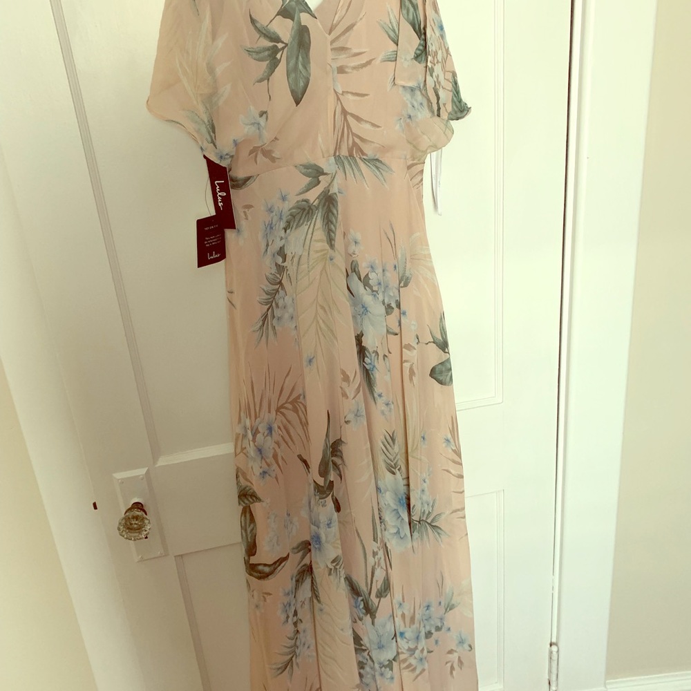 Lulu floral maxi dress